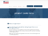 Do You Have Questions About Urgent Care? | Doctors Express
