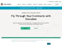 Intelligent Contract Automation Software - Docubee