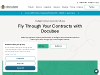 Intelligent Contract Automation Software - Docubee