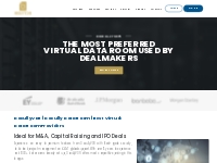 Best Virtual Data Room Service Providers | Data Room | DocullyVDR