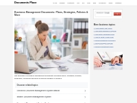 Business Management Documents | DocumentsPlace