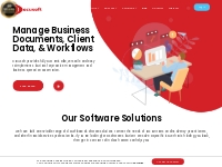 Manage Business Documents, Client Data   Workflow | Docusoft