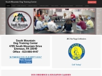 South Mountain Dog Training - Lehigh Valley, PA