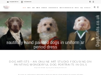 Dog Portraits by Top Dog Artists | Dog Artists