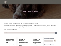 My Case Stories - Theo Stewart - Dog Behaviourist