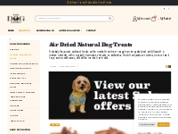 Air Dried Natural Dog Treats | Doglistener