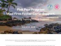                 Maui Fires Foster Carer Support