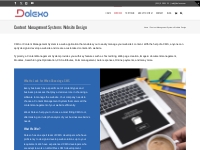 Content Management Systems Website Design | Dolexo