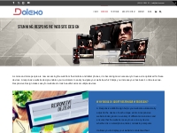 Responsive Website Design | Dolexo