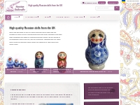 High quality Russian dolls from the UK   High quality Russian dolls fr