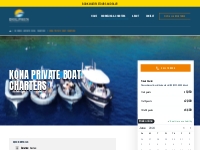        Private Boat Charter in Kona, HI | Dolphin Discoveries