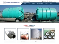 DOLPHIN FIBREGLASS INDUSTRIES - FRP Venturi Scrubber Manufacturer and 