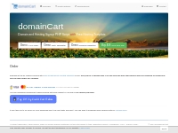 domainCart - Order