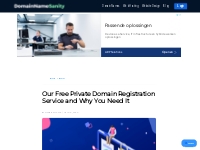 Our Free Private Domain Registration Service and Why You Need It - Dom