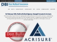 Insurance | Don Bullard Insurance