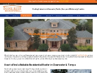 Residential Roofing | Done Rite Roofing | Clearwater | Tampa Bay