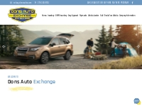 Dons Auto Exchange In Cedar Bluff VA Sell Pre Owned Vehicles