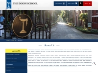 About Us - Best Boarding School for Boys | The Doon School