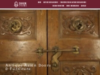 Antique Indian doors and vintage furniture- Door Dhaba