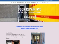 Door Repair NY | Door Repair NYC