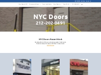 NYC DOORS - Portfolio | Door Repair NYC