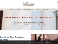   	Door Security & Safety Foundation > Home