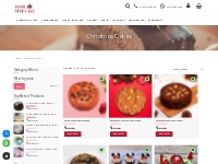Christmas Cake Online | Christmas Theme Cakes