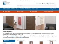  Walnut Doors | Buy Online | Doors Windows Stairs | Internal DoorsDoor