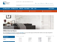  White Internal Doors at lowest prices | Doors Windows StairsDoors Win