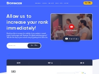 Rank High With Dopinger: Digital Marketing   SEO Agency