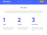 SEO Book - A Step by Step Guide of Professionals