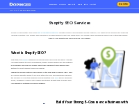 Professional Shopify SEO Services | Dopinger