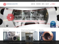 Precision Engineering and CNC Machining  | Dormor Machine