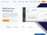 Web Services Monitoring - Dotcom-Monitor