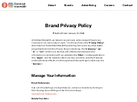 Brands Privacy Policy - Dotdash Meredith