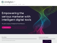 Dotdigital Group PLC | The Digital Marketing Experts