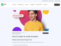 How to create an email forwarder | Doteasy Web Hosting