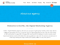 Dotflix About Us | Dotflix - Digital Marketing Agency