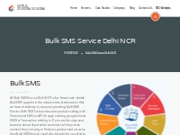 Bulk Sms Service Delhi NCR By Dotflix - Digital Marketing Agency
