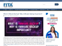 What is VMware Backup? Why is VMware Backup Important?