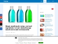 Dottox Blog: articles about dental care, dentistry treatments   oral s