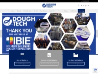 Baking Equipment for Commercial   Industrial Bakeries | Dough Tech