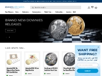 Buy Coins, Stamps, Collectables and Model Cars Online | Downies