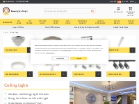 Ceiling Lights | Highest Quality | Downlights Direct
