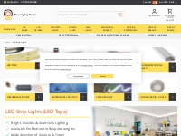 LED Strip Lights | Sticky LED Tape | Downlights Direct