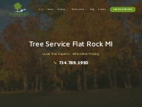 Tree Service | Tree Removal Near Me | Flat Rock, MI