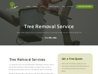 Tree Removal Service | Tree Removal Company in Flat Rock MI
