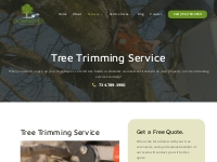 Tree Trimming Service | Tree Trimming Company in Flat Rock, MI