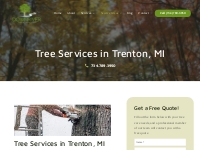 Trenton Tree Service | Local Tree Removal Company | Trenton MI
