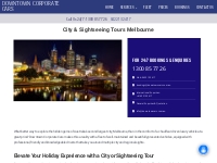 City   Sightseeing Tours Melbourne - Downtown Corporate Cars